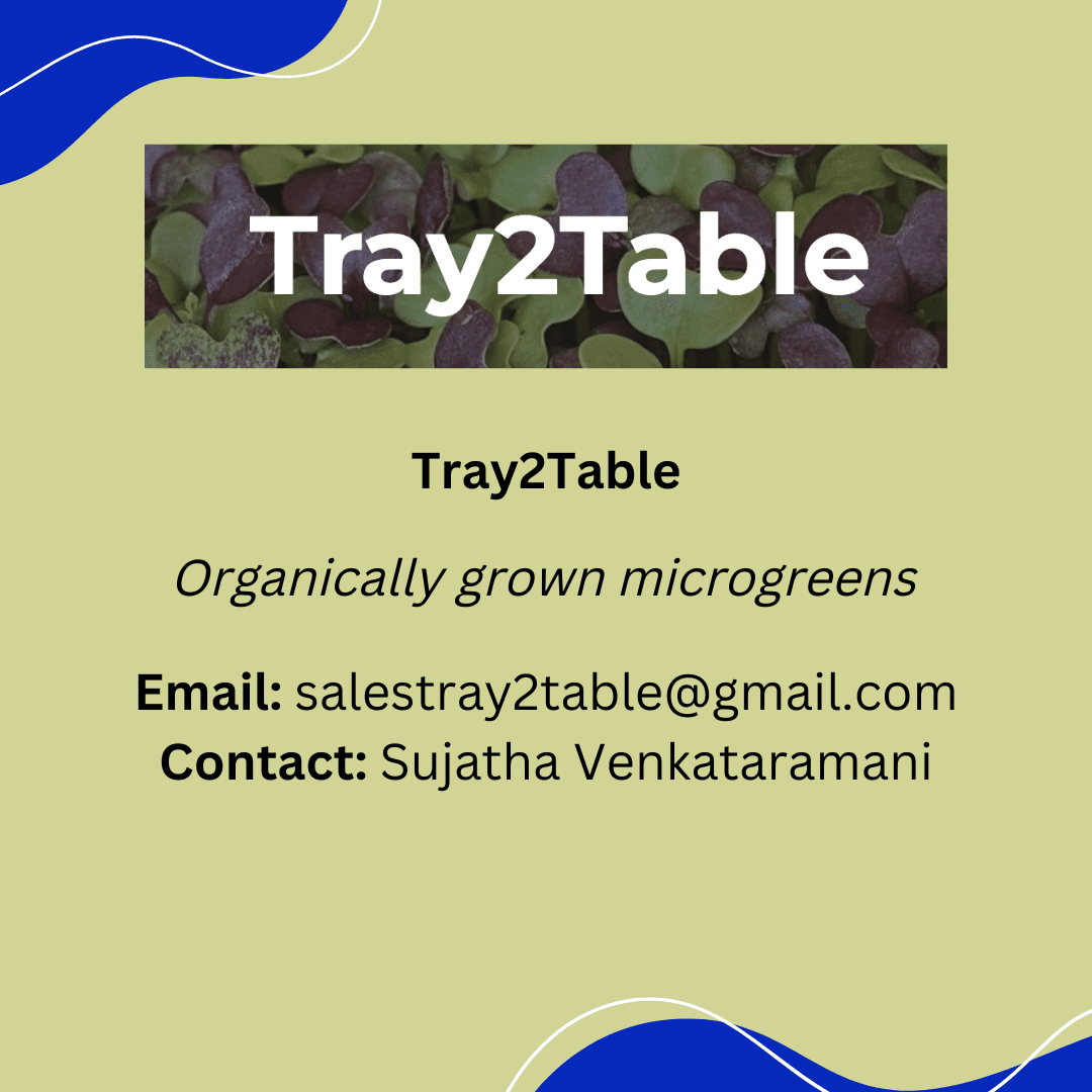 Tray2Table