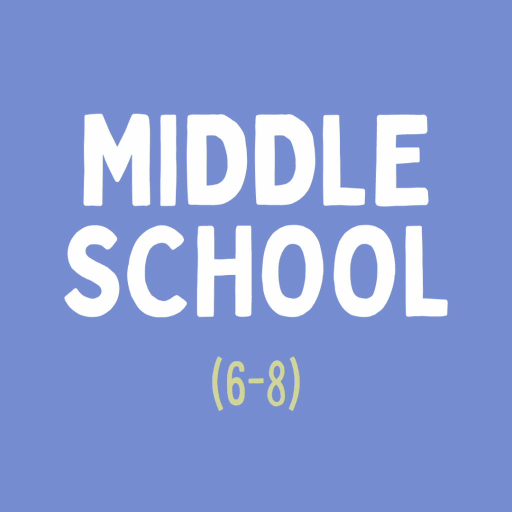 MIDDLE SCHOOL (7-8) – Dealey PTA