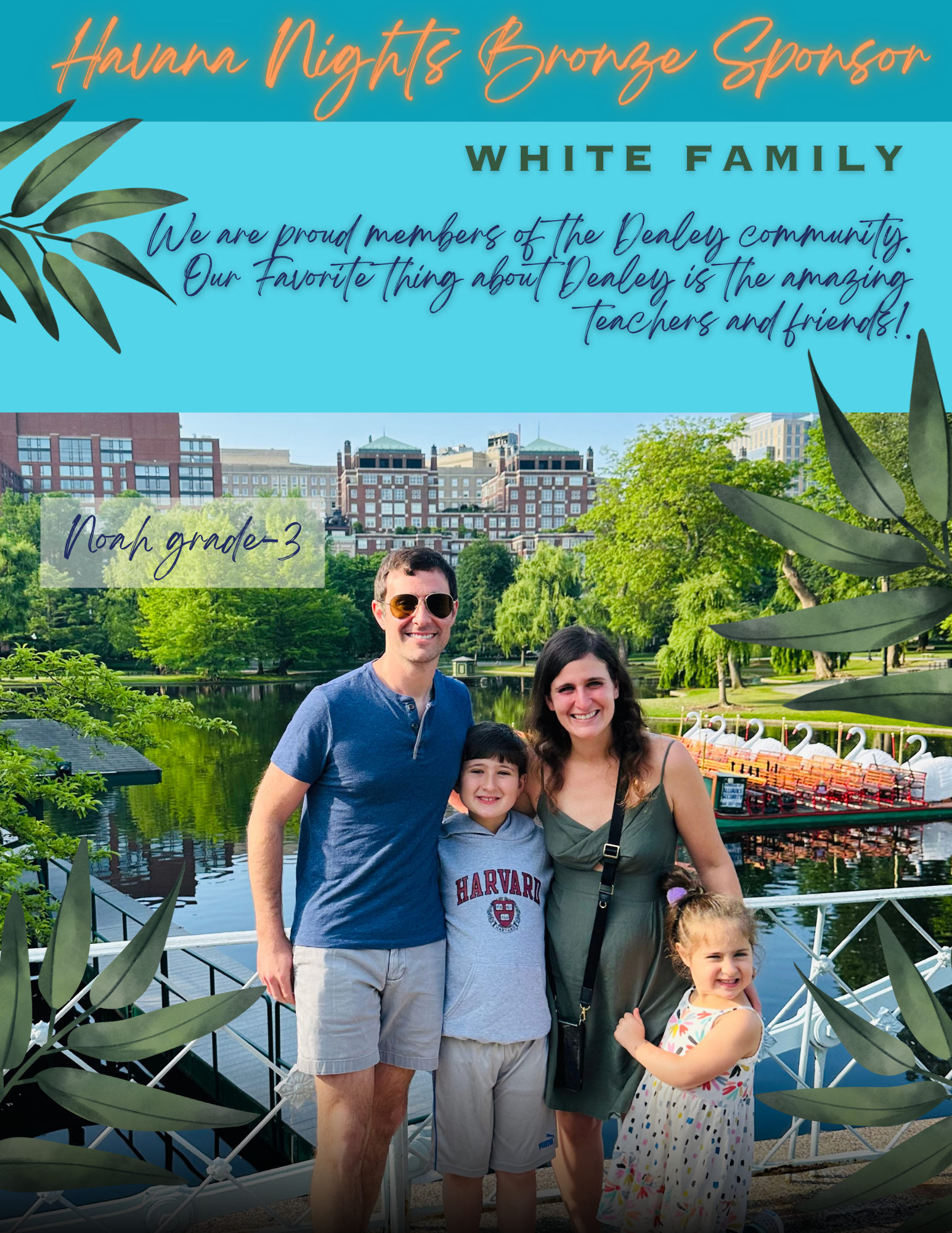 Sponsor - bronze - White Family