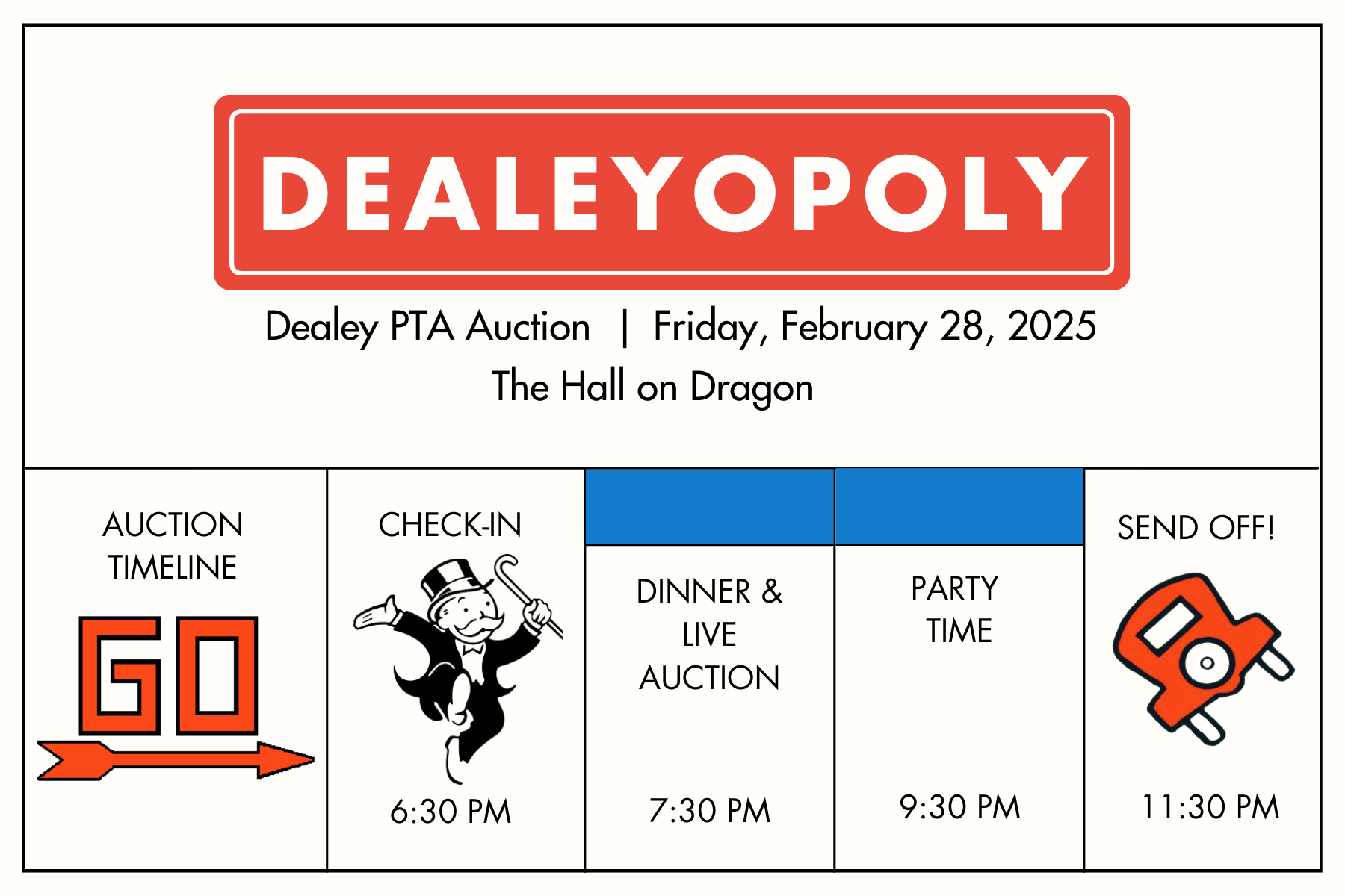 Dealeyopoly Save The Date (1)