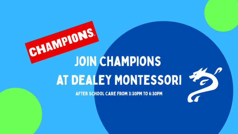 Champions After School Care at Dealey
