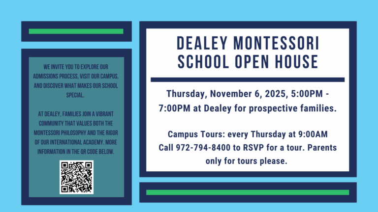 Dealey Open House